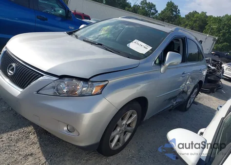 2011 Lexus Rx 350 из США, поврежденный, VIN 2T2ZK1BAXBC045125